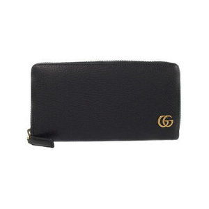 Gucci GG Marmont Leather Zip Wallet Long